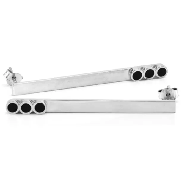  Original ellipsis stud earrings VERU Image