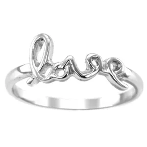 Sterling silver love ring ASKOY Thumbnail