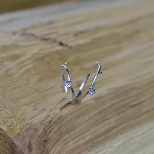 Sterling silver daisy ring FLOWE Thumbnail