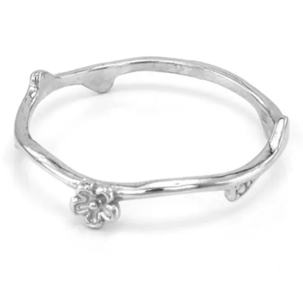 Sterling silver daisy ring FLOWE Image