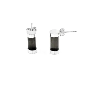 Exclusive Fuse Sterling Silver earring with Topaz Thumbnail