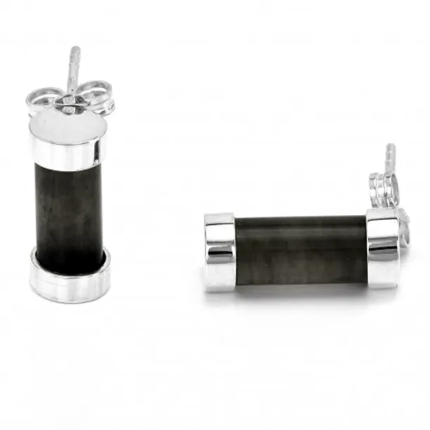 Exclusive Fuse Sterling Silver earring with Topaz Image