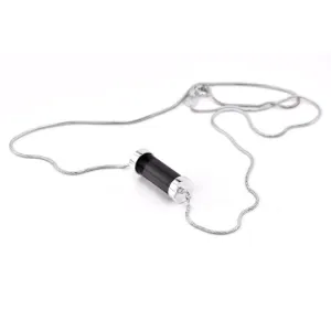 Exclusive Fuse Sterling Silver necklace with Topaz Thumbnail