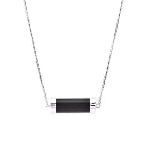 Exclusive Fuse Sterling Silver necklace with Topaz Thumbnail