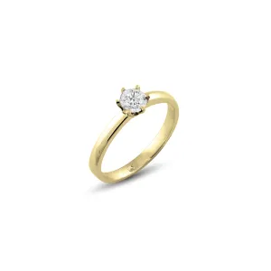 Engagement diamond ring 0.16ct  FISKA Thumbnail