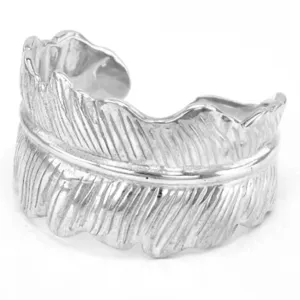 Original Sterling Silver ring LEAF Thumbnail