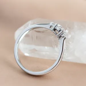 Lab grown diamond engagement ring DOROTHEA Thumbnail