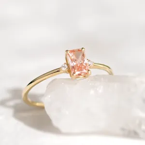 Romantic lab grown diamond ring ARCTELIA Thumbnail