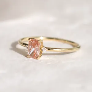 Romantic lab grown diamond ring ARCTELIA Thumbnail