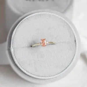 Romantic lab grown diamond ring ARCTELIA Thumbnail