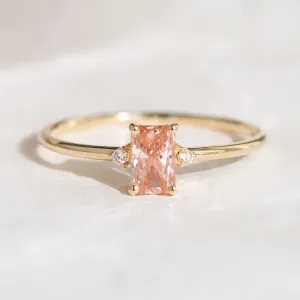 Romantic lab grown diamond ring ARCTELIA Thumbnail