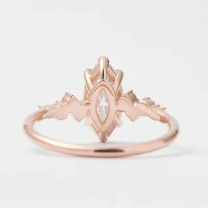 Moissanite engagement ring BRIANNA Thumbnail