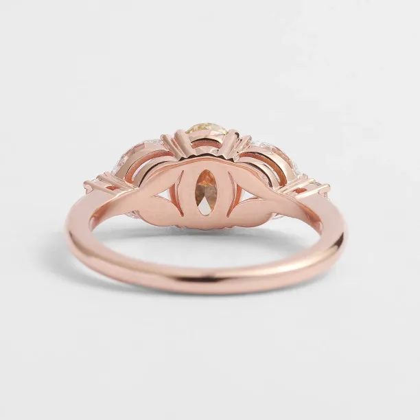 Lab grown diamond engagement ring CASSANDRA Image