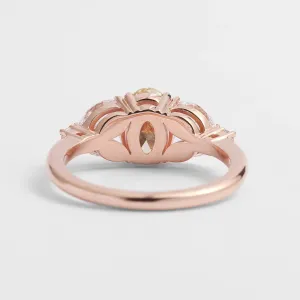 Lab grown diamond engagement ring CASSANDRA Thumbnail