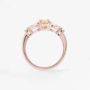 Lab grown diamond engagement ring CASSANDRA Thumbnail