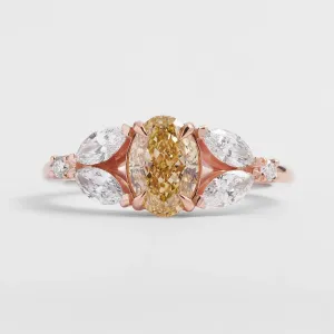 Lab grown diamond engagement ring CASSANDRA Thumbnail