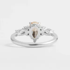 Engagement ring with lab-grown diamonds ANGIE Thumbnail