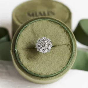 Statement lab grown diamonds ring JENNY Thumbnail