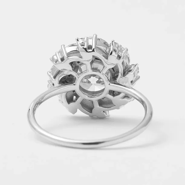 Statement lab grown diamonds ring JENNY Image