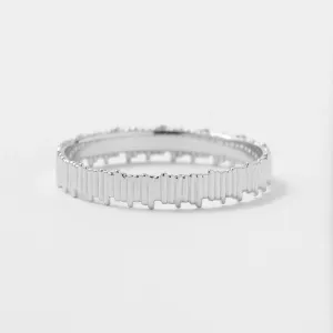 Geometric wedding rings VELA Thumbnail