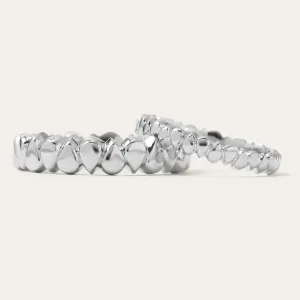 Geometric wedding rings EIRA Thumbnail