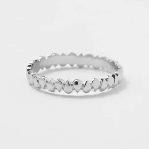 Geometric wedding rings EIRA Thumbnail