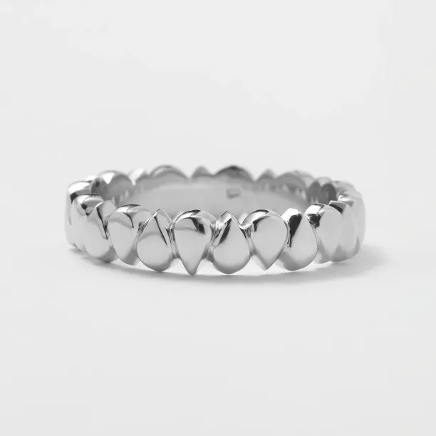 Geometric wedding rings EIRA Image