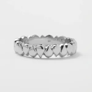 Geometric wedding rings EIRA Thumbnail