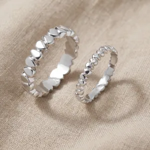 Geometric wedding rings EIRA Thumbnail