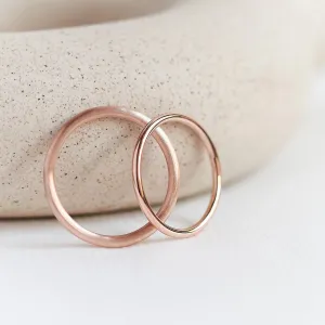Wedding gold rings LOBE