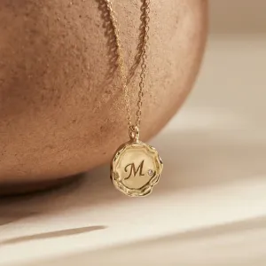Personalised diamond necklace COLETTE Thumbnail