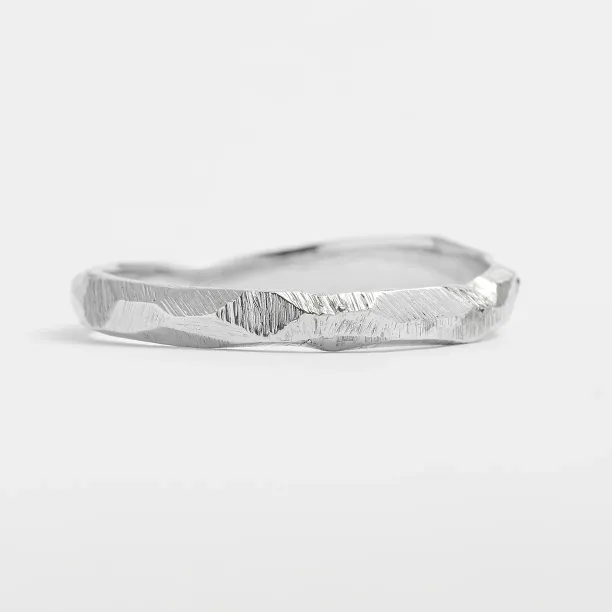 Atypical wedding rings GOLI Image