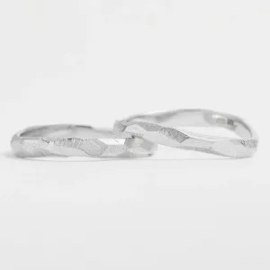 Atypical wedding rings GOLI Thumbnail