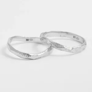 Atypical wedding rings GOLI Thumbnail