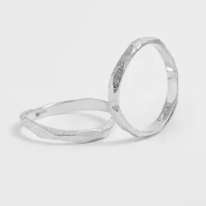 Atypical wedding rings GOLI Thumbnail
