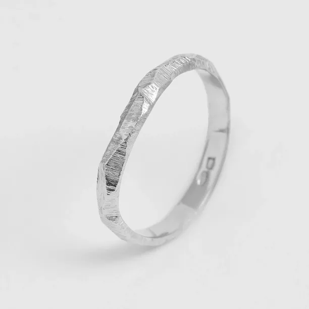 Atypical wedding rings GOLI Image