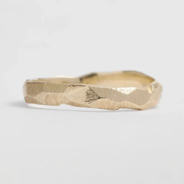 Atypical wedding rings GOLI Image