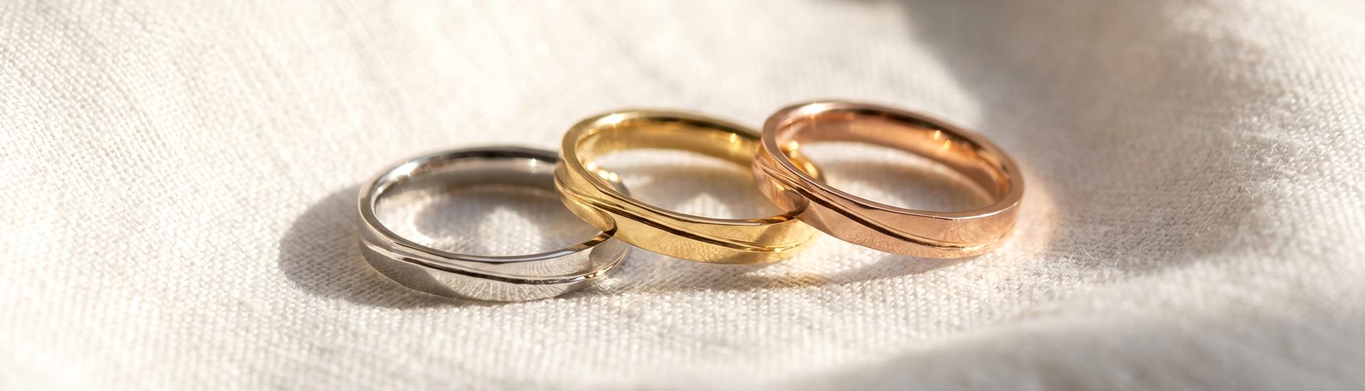 How to choose the colour of your wedding ring
