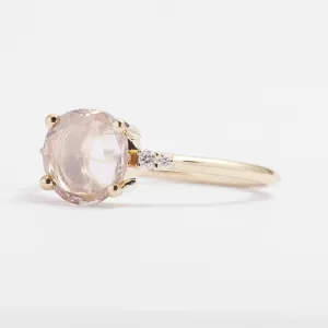 Lab grown diamond and natural diamond gold ring SYDNEY 2 Thumbnail