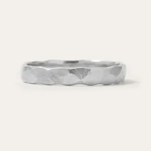 Hammered diamond wedding rings ETERNA Thumbnail