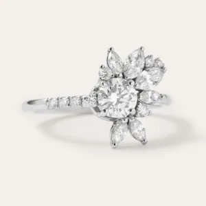 Unique lab-grown diamond ring MARISOL Thumbnail