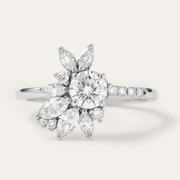 Unique lab-grown diamond ring MARISOL Image