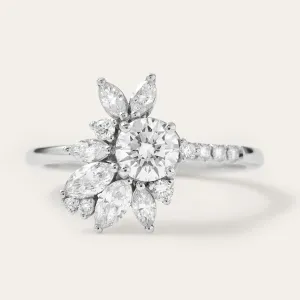 Unique lab-grown diamond ring MARISOL Thumbnail
