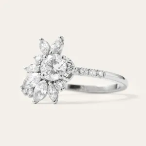 Unique lab-grown diamond ring MARISOL Thumbnail