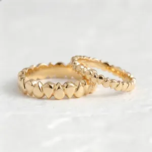 Geometric wedding rings EIRA