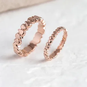 Geometric wedding rings EIRA Thumbnail
