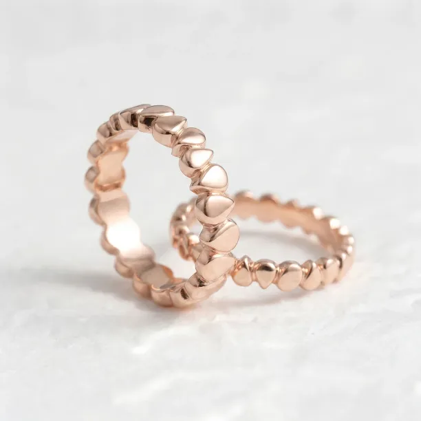 Geometric wedding rings EIRA Image