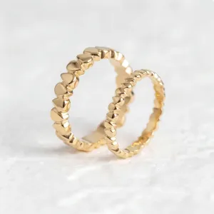 Geometric wedding rings EIRA