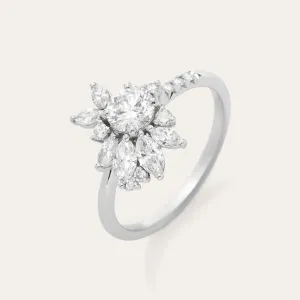 Unique lab-grown diamond ring MARISOL Thumbnail