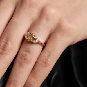 Lab grown diamond engagement ring CASSANDRA Thumbnail